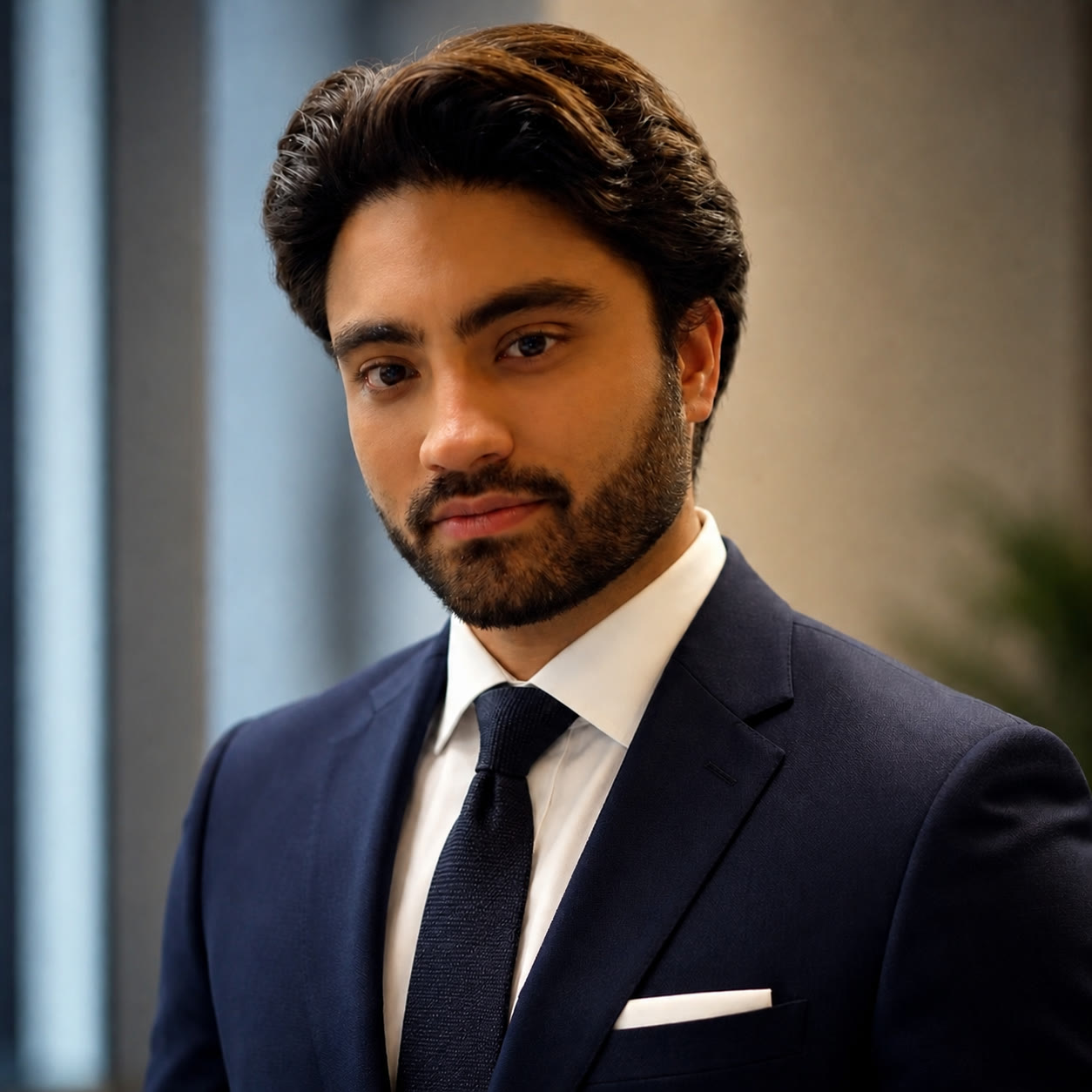 Portrait of Amir Chitsaz